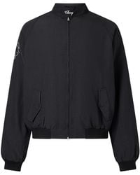 CHERRY LA - Championship Embroidered Shell Bomber Jacket - Lyst