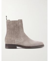 Brunello Cucinelli - Beatles Suede Chelsea Boots - Lyst