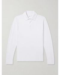 MR P. - Cotton-piqué Polo Shirt - Lyst