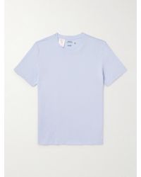 Polo Ralph Lauren - T-shirt da pigiama in jersey di misto cotone e modal stretch con logo ricamato - Lyst