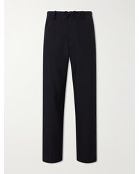 Dries Van Noten - Penny Straight-leg Wool Trousers - Lyst