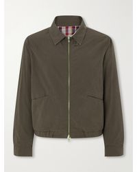 Drake's - Cotton-Twill Jacket - Lyst
