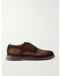 Officine Creative - Hopkins Flexi 208 Suede Derby Shoes - Lyst