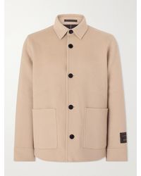 Slowear - Felted Wool-Blend Blouson Jacket - Lyst