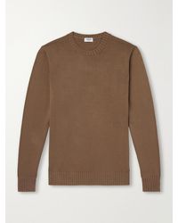Ghiaia - Cotton Sweater - Lyst