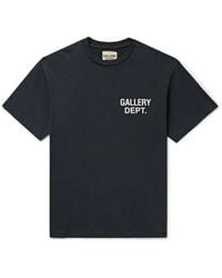 GALLERY DEPT. - Vintage Souvenir Logo-Print Cotton-Jersey T-Shirt - Lyst