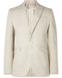 Favourbrook - Ebury Linen Suit Jacket - Lyst
