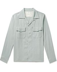 Visvim - Keesey Convertible-collar Woven Shirt - Lyst