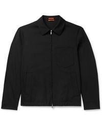 Barena - Zaleto Virgin Wool-Ripstop Jacket - Lyst