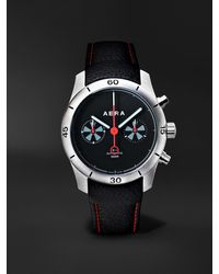 Aera - C-1 Rennsport Limited Edition Automatic Chronograph Stainless Steel Watch - Lyst