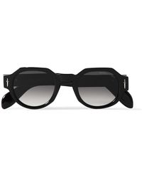 Cutler and Gross - The Great Frog Round-frame Acetate Sunglasses - Lyst