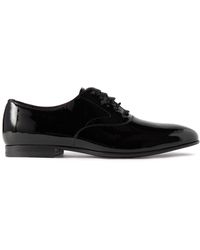 Ralph Lauren Purple Label - Paget Ii Patent-leather Oxford Shoes - Lyst