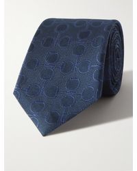 Gucci - Krawatte aus Seiden-Jacquard mit "Horsebit"-Muster - Lyst