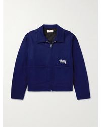 CHERRY LA - Jersey Zip-Up Jacket - Lyst