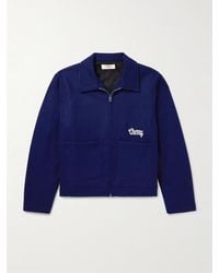 CHERRY LA - Jersey Zip-Up Jacket - Lyst