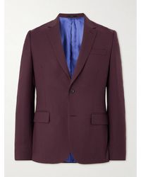 Paul Smith - Soho Slim-Fit Wool-Twill Suit Jacket - Lyst