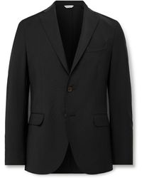 Boglioli - K-jacket Unstructured Wool-blend Crepe Suit Jacket - Lyst
