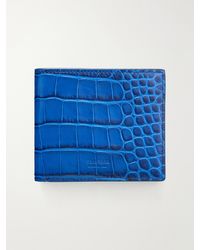 Tom Ford - Croc-Embossed Leather Wallet - Lyst