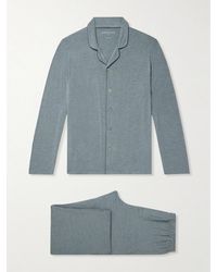 Derek Rose - Marlowe 1 Stretch-Micro Modal Jersey Pyjama Set - Lyst