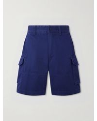 Polo Ralph Lauren - Gellar Straight-leg Cotton-canvas Cargo Shorts - Lyst