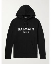 Balmain - Sweatshirt With Logo - Lyst