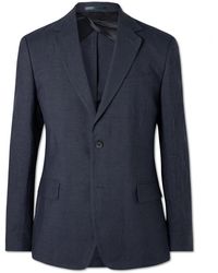 MR P. - Regular-Fit Linen Suit Jacket - Lyst