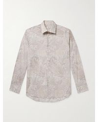 Etro - Slim-Fit Paisley-Print Cotton Shirt - Lyst