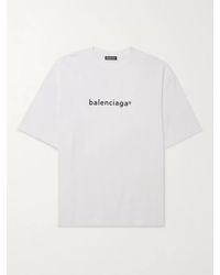 Balenciaga T-shirts for Men - Up to 44% off at Lyst.co.uk