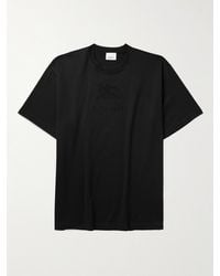 Burberry - T-shirt - Lyst