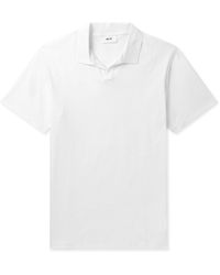 NN07 - Paul 3525 Organic Cotton Polo Shirt - Lyst