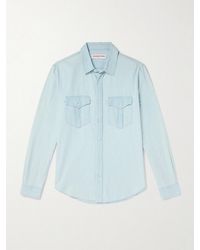 Orlebar Brown - Colburn Cotton-Chambray Shirt - Lyst