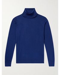 Loro Piana - Wish® Virgin Wool Rollneck Sweater - Lyst
