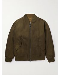 Loro Piana - Thule Virgin Wool-Blend Gabardine Bomber Jacket - Lyst