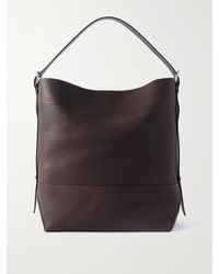 Lemaire - Tote aus vollnarbigem Leder - Lyst