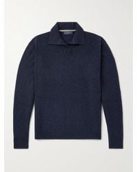 Sease - Pullover aus Kaschmir mit Polokragen - Lyst