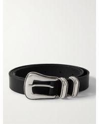 Nudie Jeans - 2.5Cm Western Leather Belt - Lyst