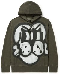 Givenchy - Chito Oversized Printed Cotton-jersey Hoodie - Lyst