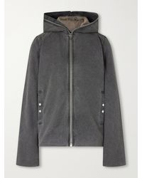 Rick Owens - Gimp Cotton-Canvas Blouson Jacket - Lyst