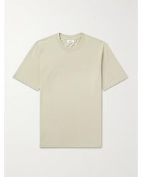 NN07 - Adam 3209 T-Shirt aus Pima-Baumwoll-Jersey mit Logostickerei - Lyst