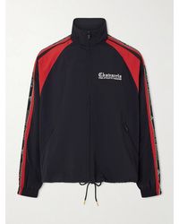Willy Chavarria - Casa De Chavarria Logo-detailed Shell Jacket - Lyst