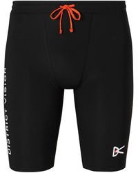 District Vision - Tomtom Speed Tight Stretch Tech-shell Running Shorts - Lyst