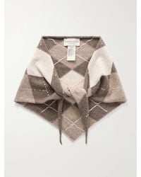 Johnstons of Elgin - Clan Argyle Cashmere Scarf - Lyst