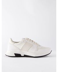 Tom Ford - Jagga Leather-trimmed Nylon And Suede Sneakers - Lyst