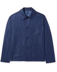 Slowear - Venezia 1951 Cotton And Linen-blend Twill Chore Jacket - Lyst