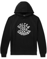 【DOLCE&GABBANA】ロゴ プリント フーディ 価格交渉可 未使用タグ付 ランウェイ登場 DOLCE&GABBANA ロゴ