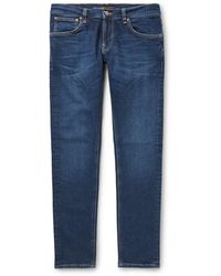 Nudie Jeans - Tight Terry Skinny-fit Organic Jeans - Lyst