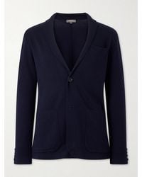 N.Peal Cashmere - Cashmere And Silk-Blend Cardigan - Lyst