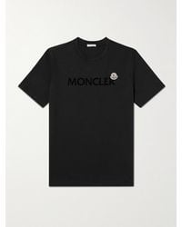 Moncler - T-shirt With Logo, - Lyst