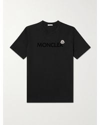 Moncler - T-shirt With Logo, - Lyst