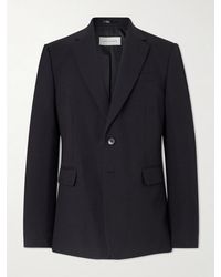 Dries Van Noten - Wool And Mohair-Blend Blazer - Lyst